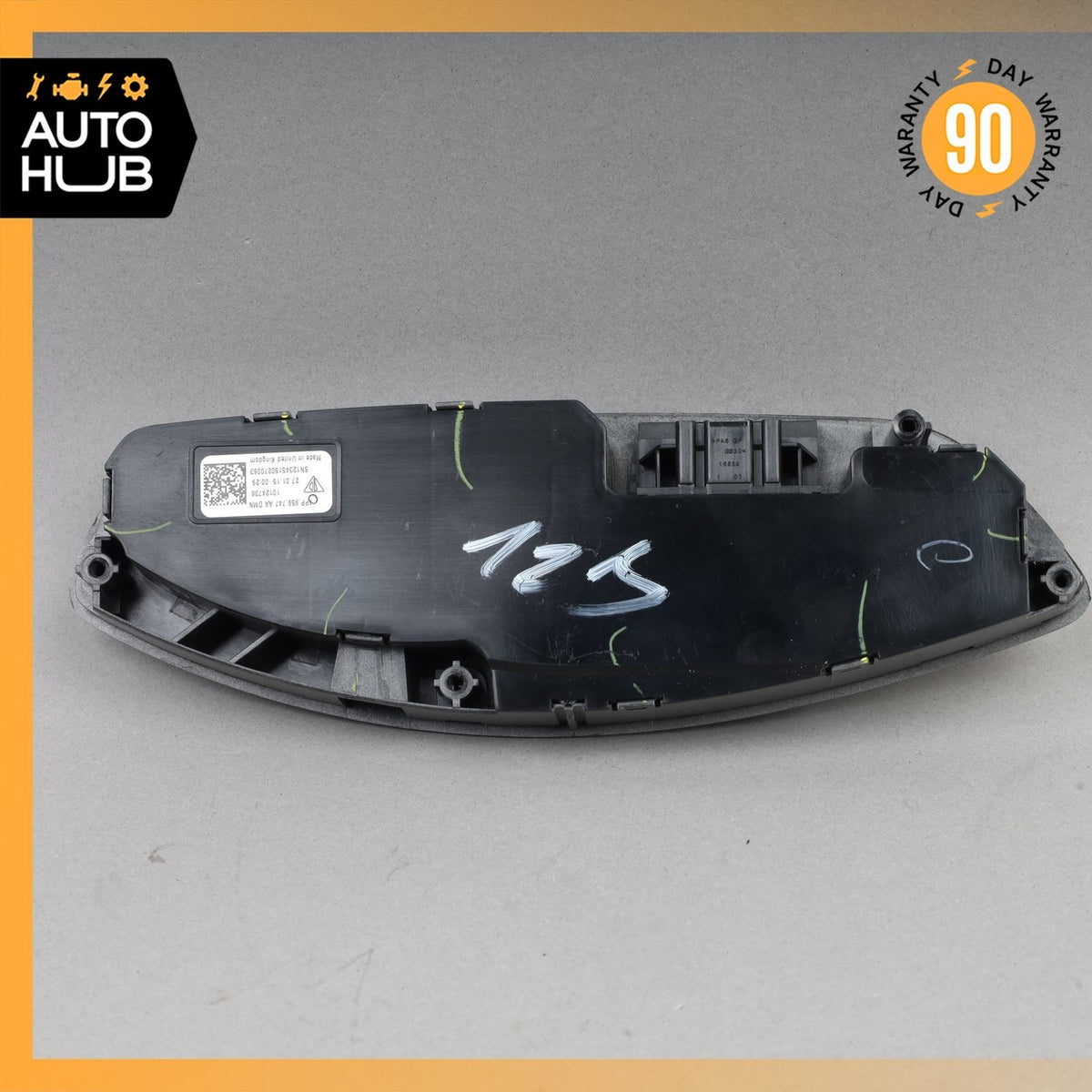 11-18 Porsche Cayenne 958 Front Left Seat Control Switch 7PP959747AA OEM - photo 5