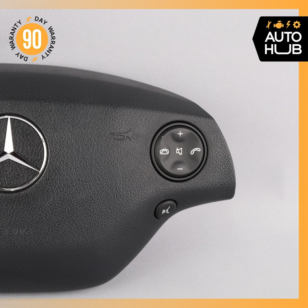 07-10 Mercedes W221 S63 AMG S550 Steering Wheel Airbag Air Bag 221860040 OEM - photo 3