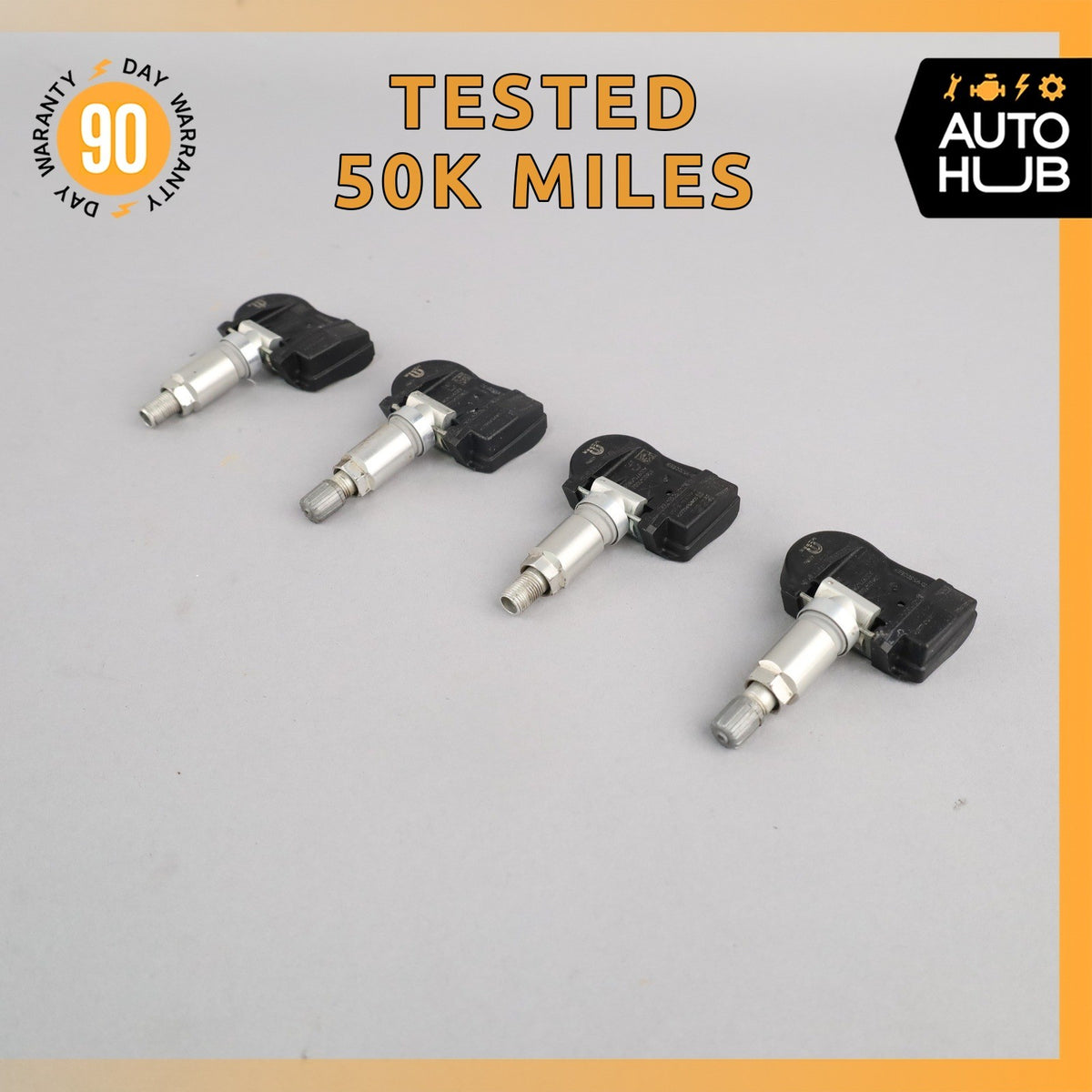 17-26 Alfa Romeo 949 Stelvio TPMS Tire Pressure Monitor Sensor Set OEM 50k - photo 1