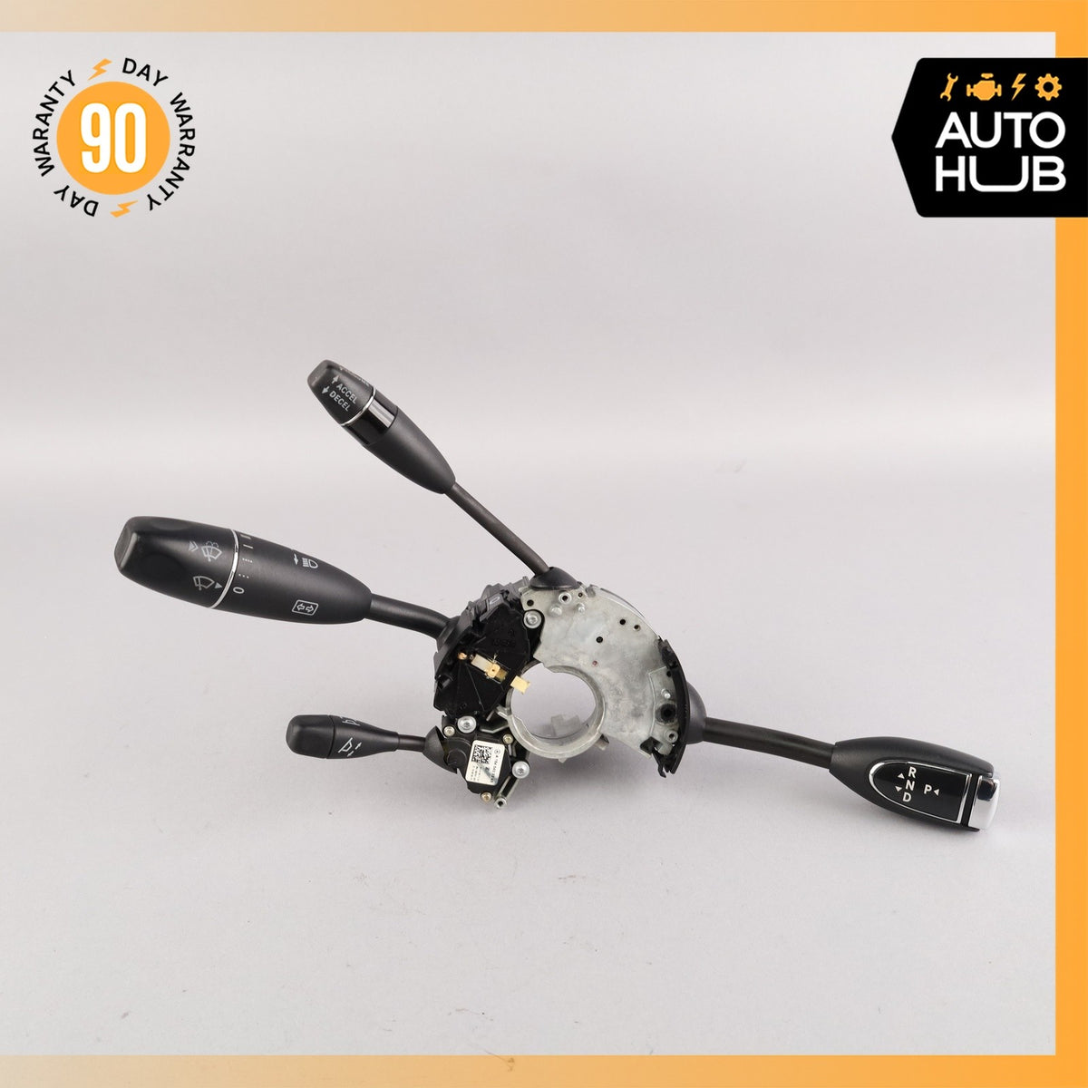 07-14 Mercedes W221 S550 S63 CL550 Steering Column Switch Gear Selector OEM - photo 2