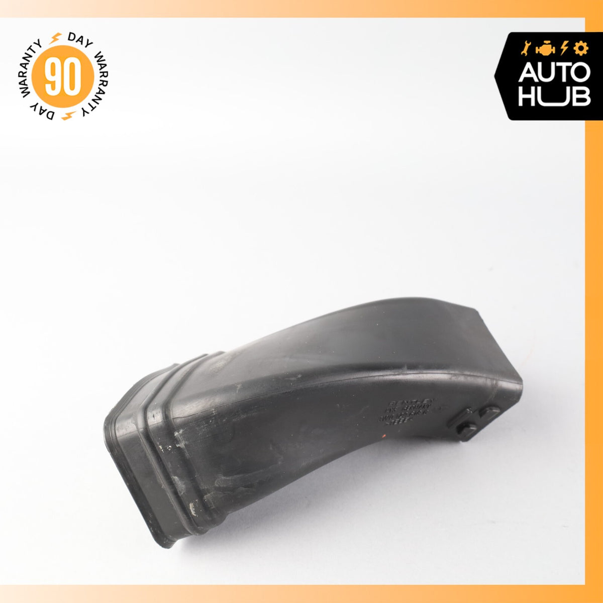 03-12 Bentley Continental Flying Spur Left Side Air Intake Hose Pipe OEM 58k - photo 1
