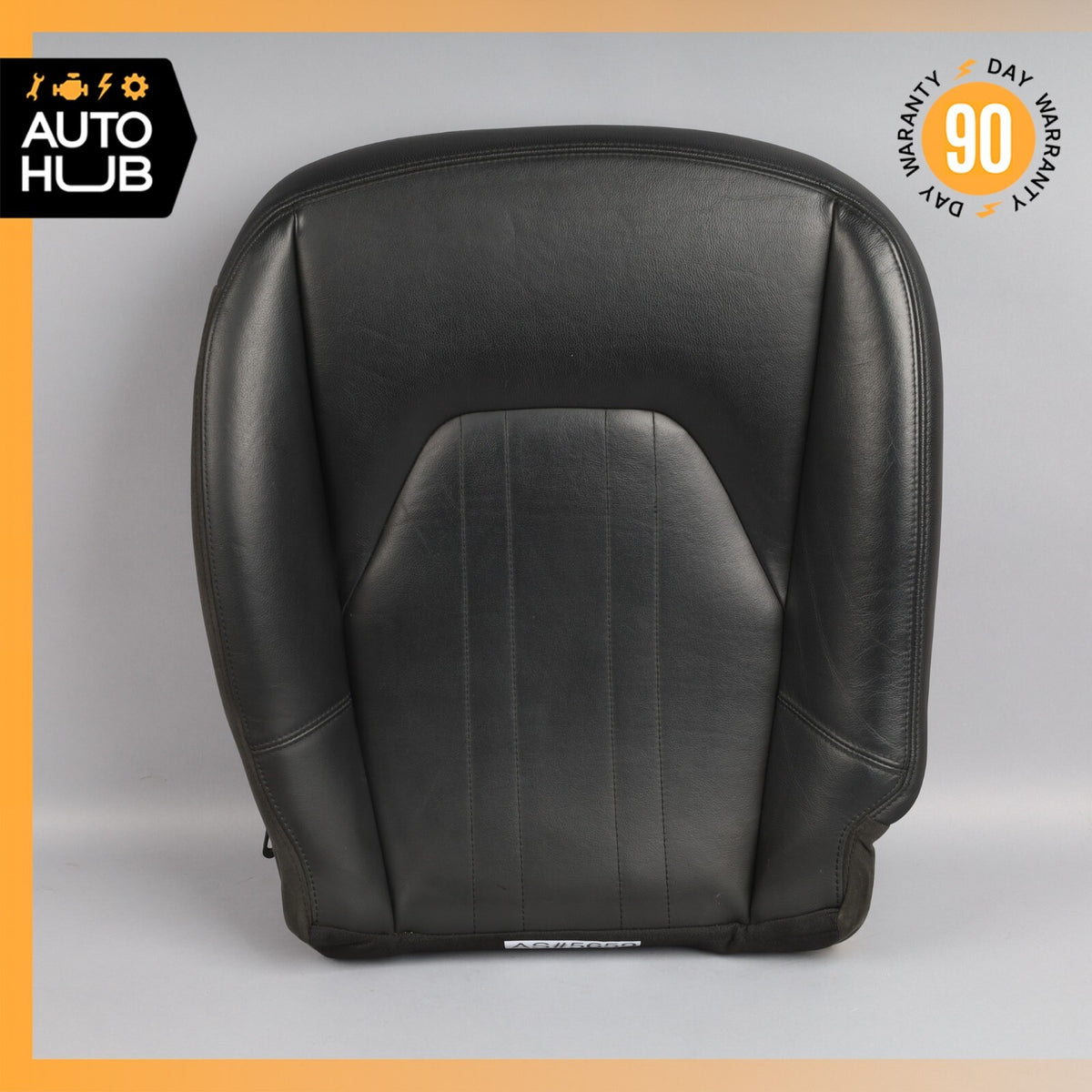 17-20 Maserati Levante M161 Front Right Lower Bottom Seat Cushion Black OEM 44k - photo 2