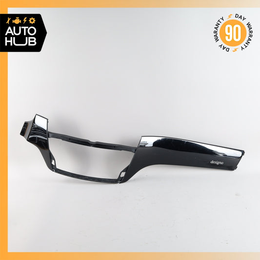 12-16 Mercedes X166 GL350 ML400 Center Console Control Trim Bezel Designo OEM - photo 1