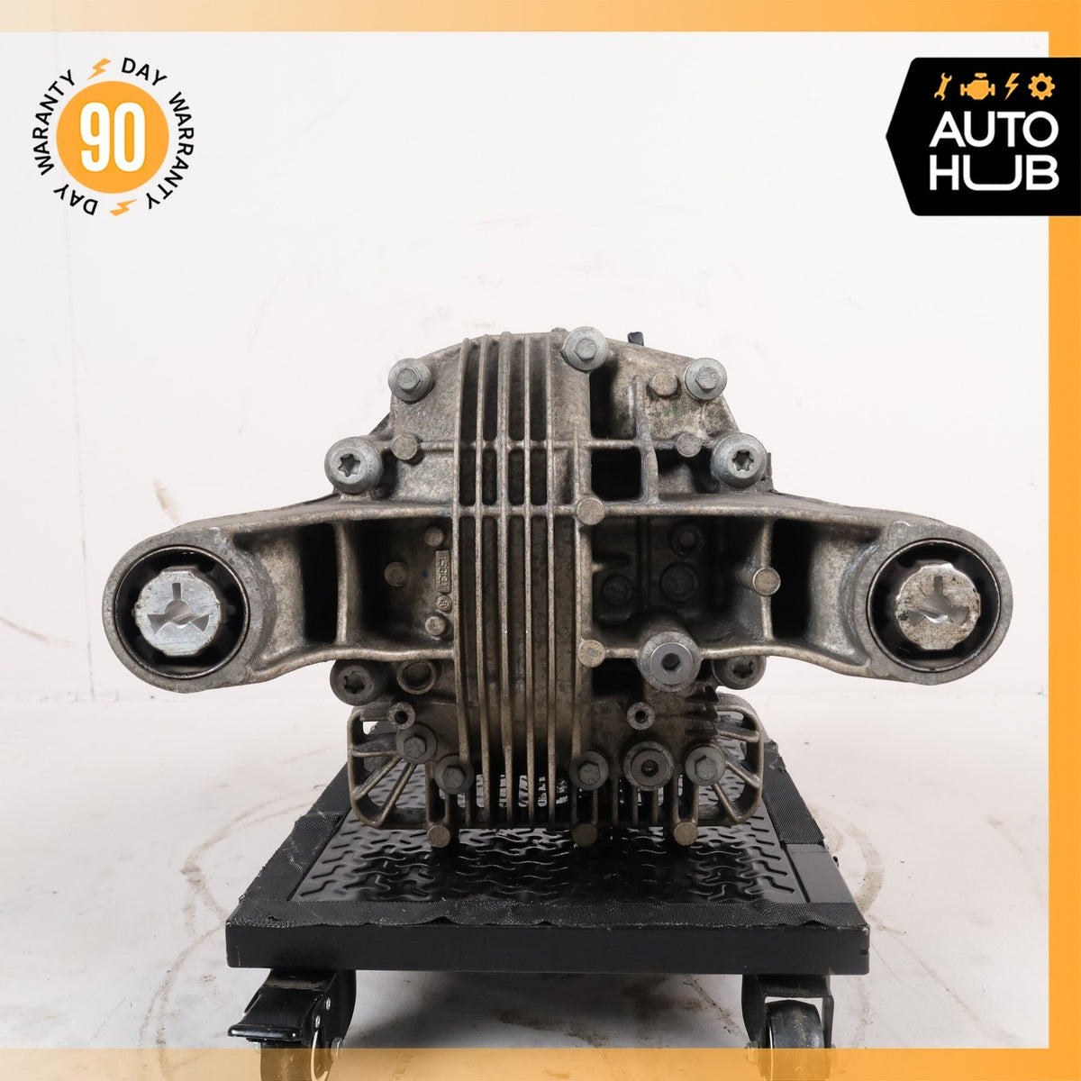 11-16 Porsche Panamera 970 4 3.6L V6 Rear Differential Diff Axle Carrier OEM - photo 7