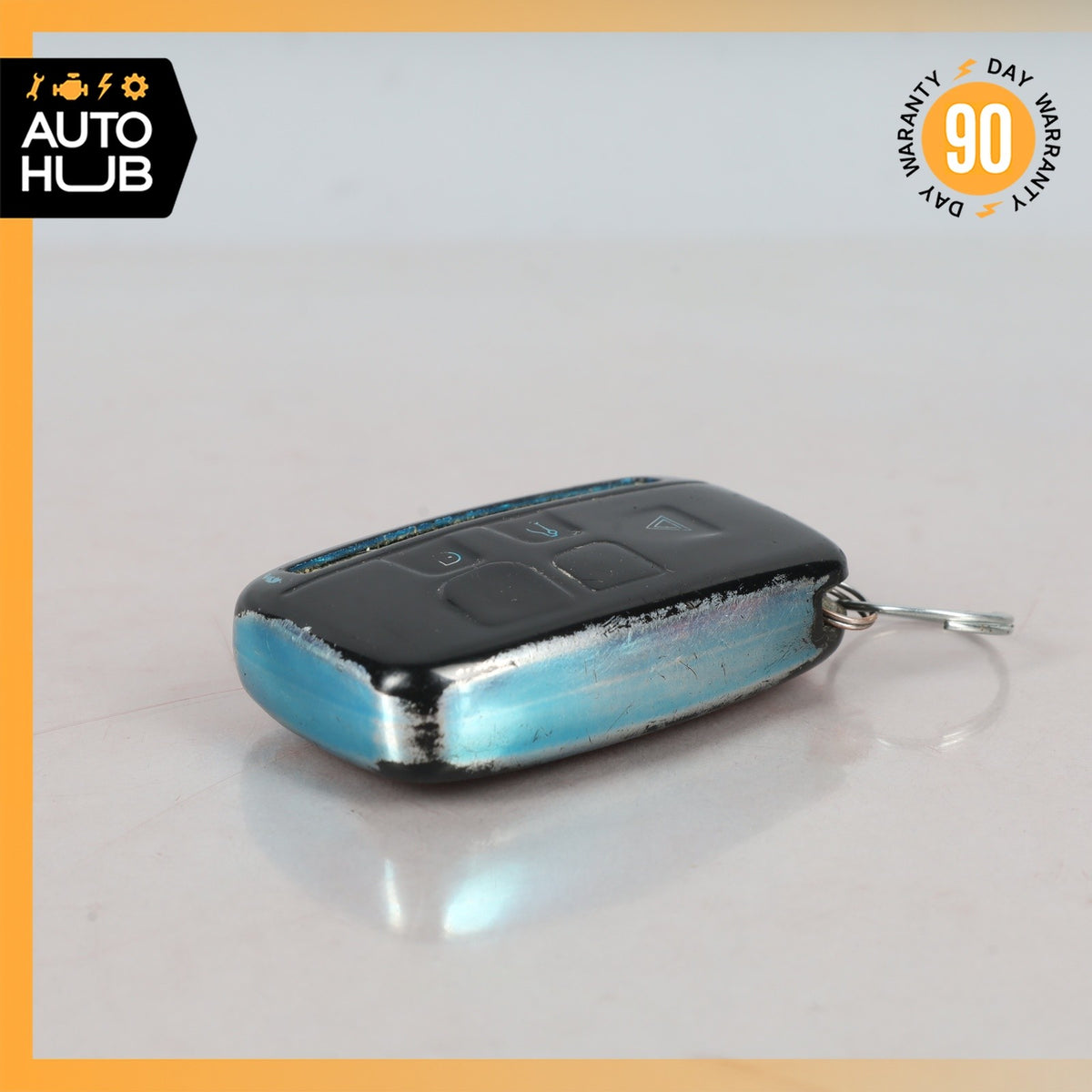 14-24 Jaguar X152 F-Type Remote Control Keyless Key Fob Transmitter OEM - photo 4