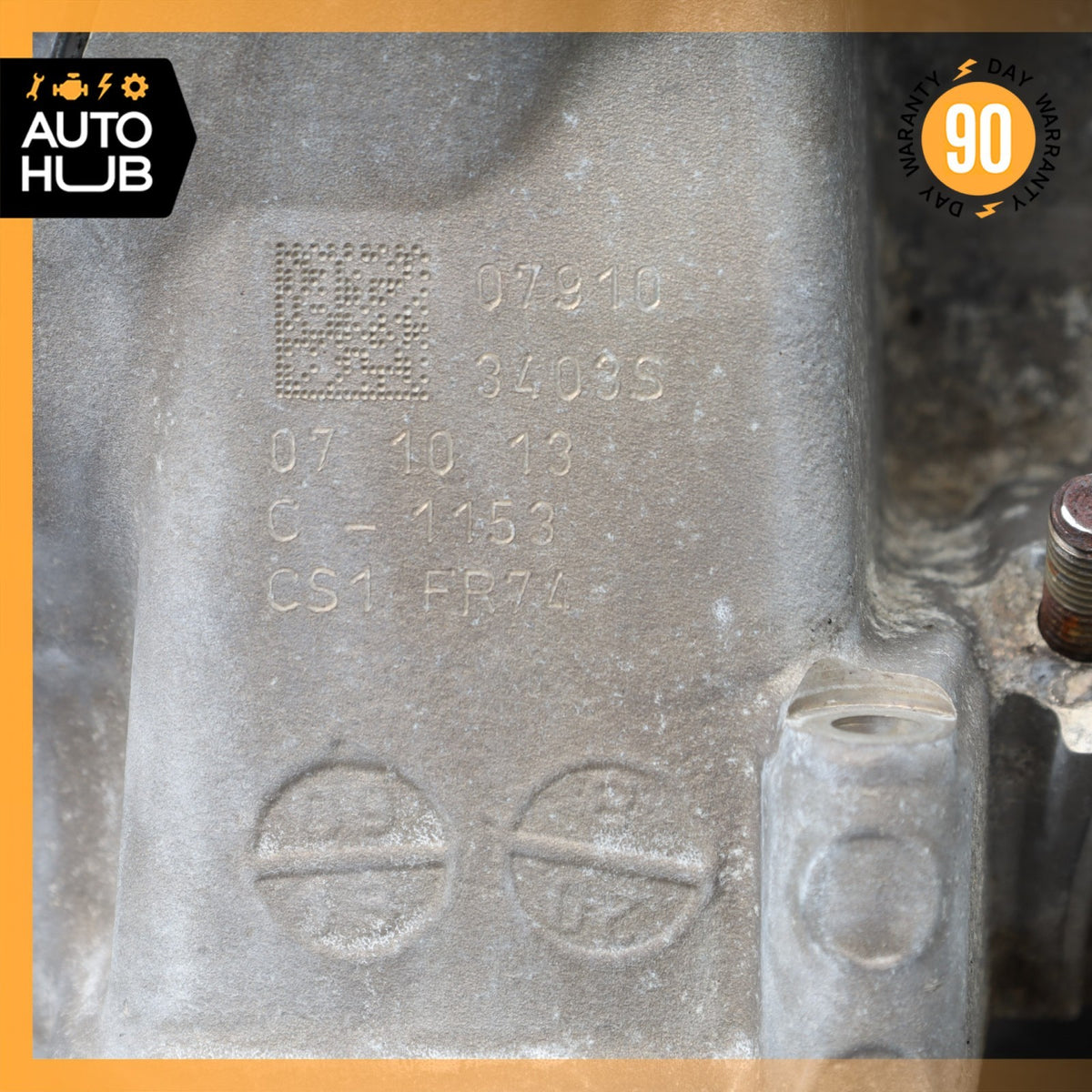 14-18 Bentley Continental GT / S8 4.0L Left Engine Cylinder Head 079103403S OEM - photo 22