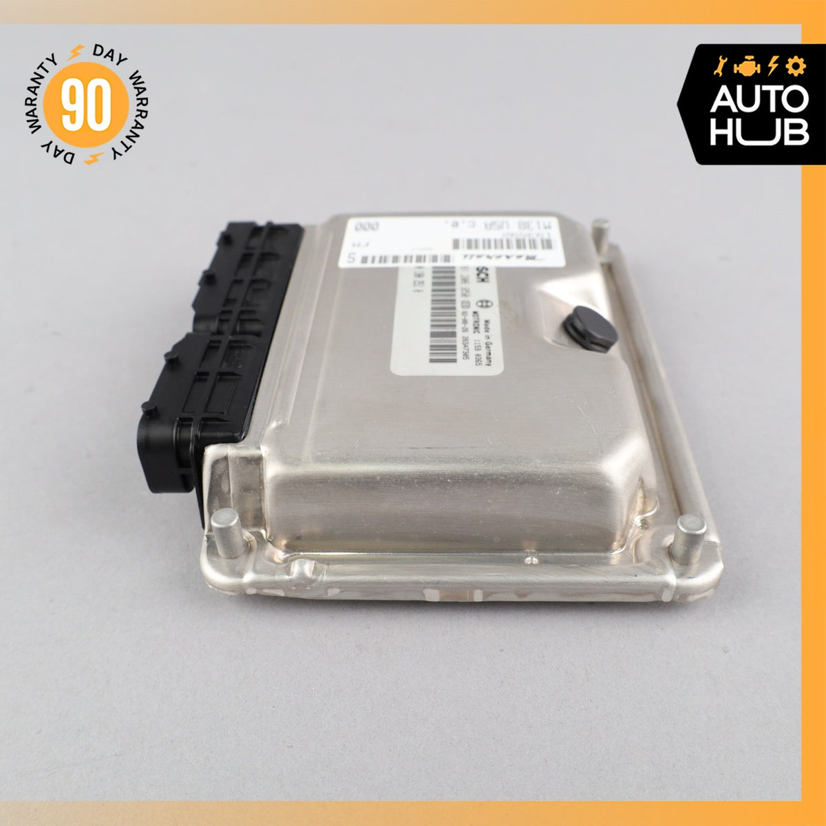 02-04 Maserati M138 4200 Coupe GT 4.2L V8 ECU Engine Control Module Unit OEM 27k - photo 3