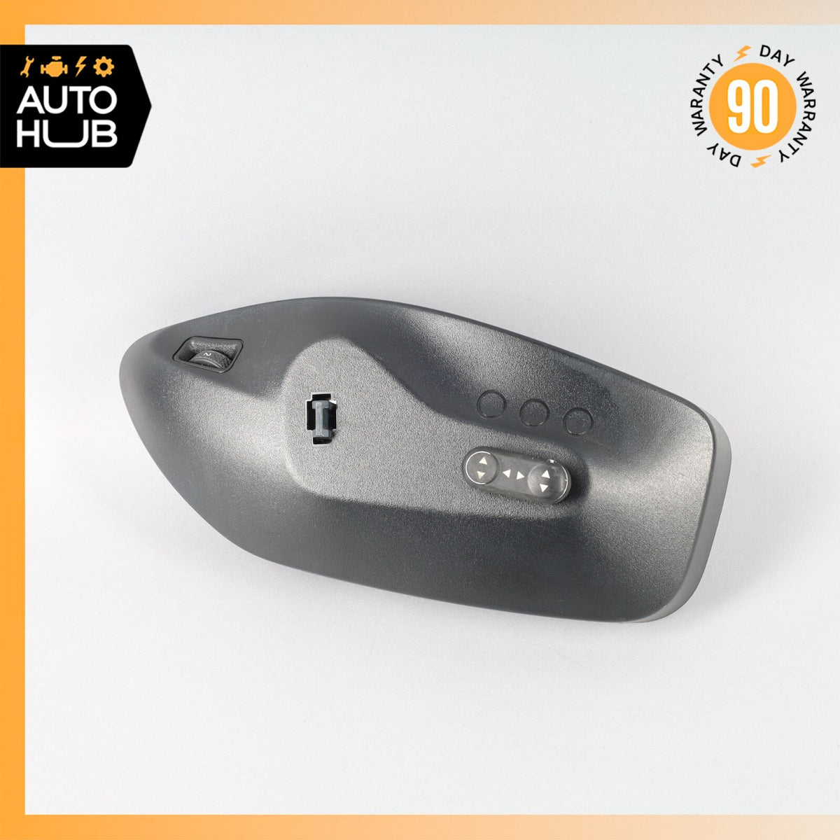 08-19 Maserati GranTurismo M145 Right Seat Control Panel Trim w/Switch OEM 76k - photo 2