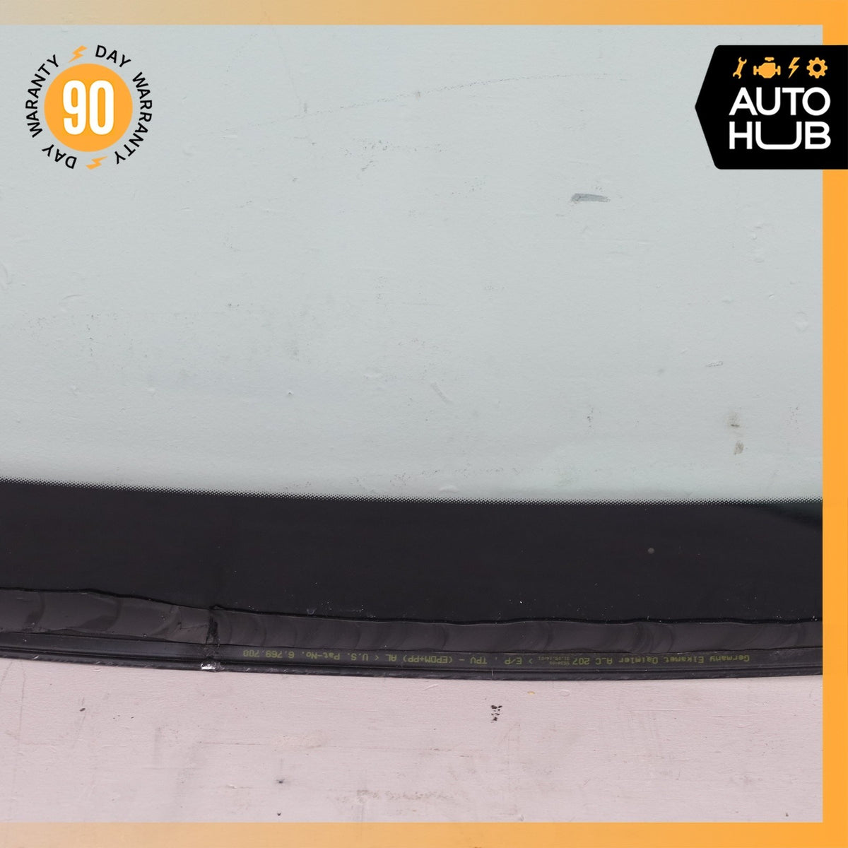 10-15 Mercedes W204 C250 E350 Coupe Front Windshield Window Glass OEM - photo 14