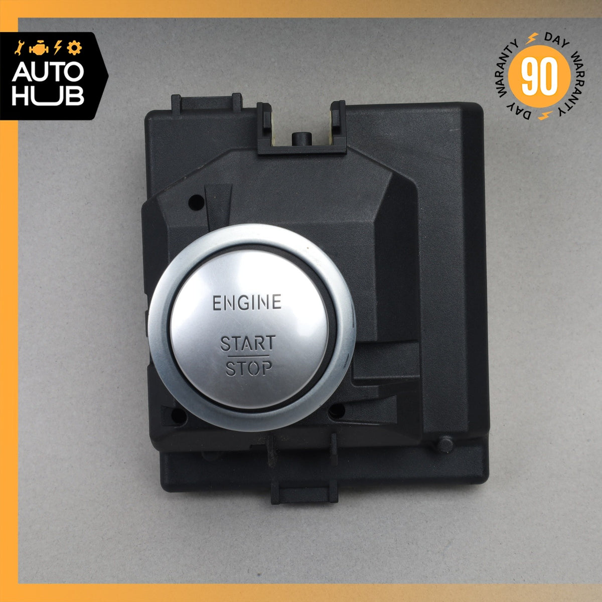 14-18 Mercedes W222 S65 AMG S600 C300 Start Ignition Switch Module OEM - photo 2