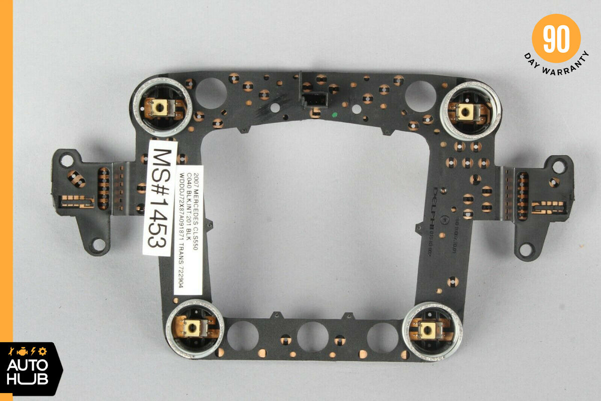 03-11 Mercedes W211 E350 CLK500 CLS500 Steering Wheel Control Panel OEM - photo 1