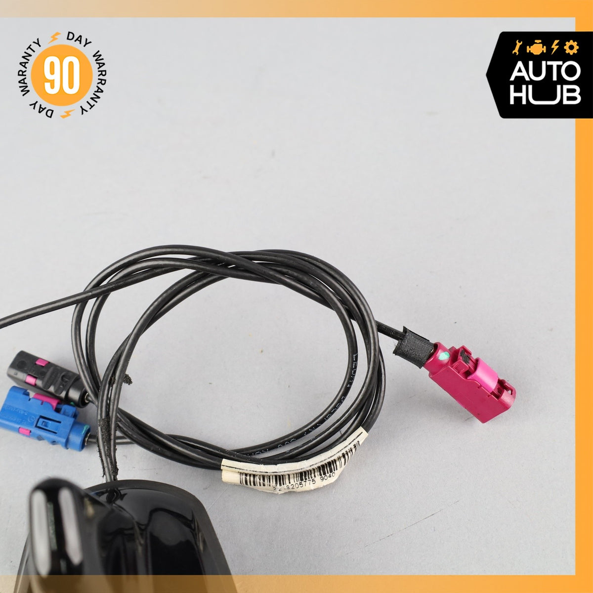 07-13 Mercedes W221 S600 S63 AMG S350 Top Roof Shark Fin Radio Antenna GPS OEM - photo 8