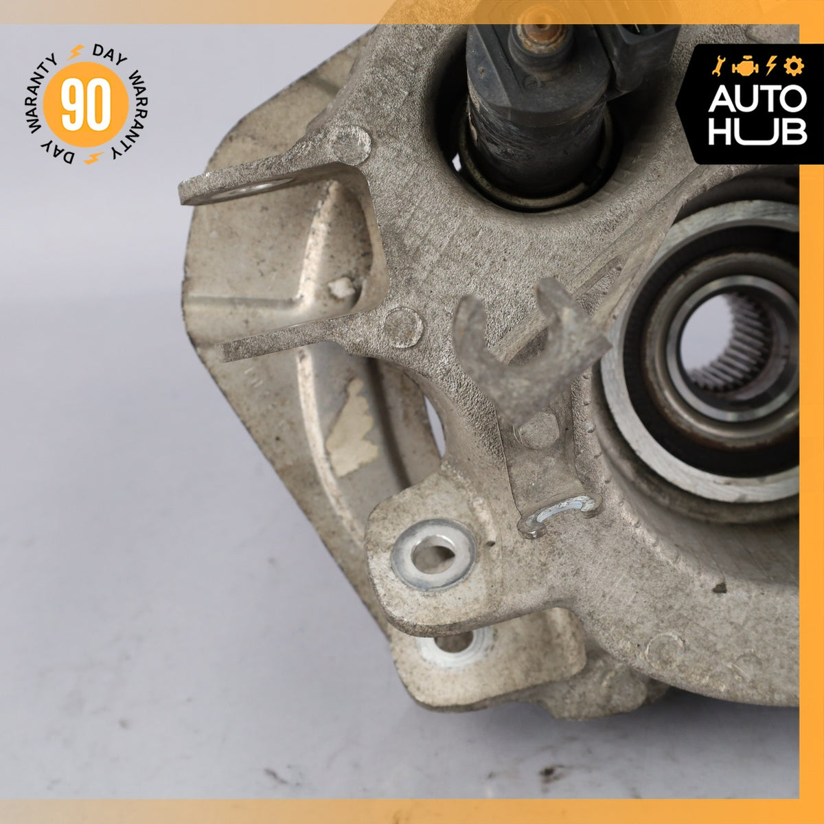 10-16 Porsche Panamera 970 Rear Left Side Knuckle Spindle Hub OEM 83k - photo 11