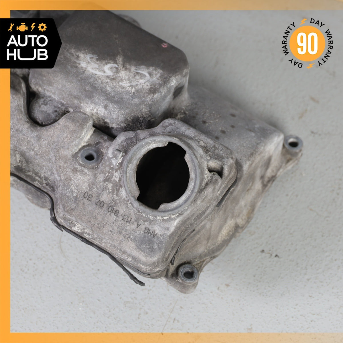 Mercedes W215 СL55 E55 S55 AMG Engine Left Cylinder Head Valve Cover OEM - photo 2