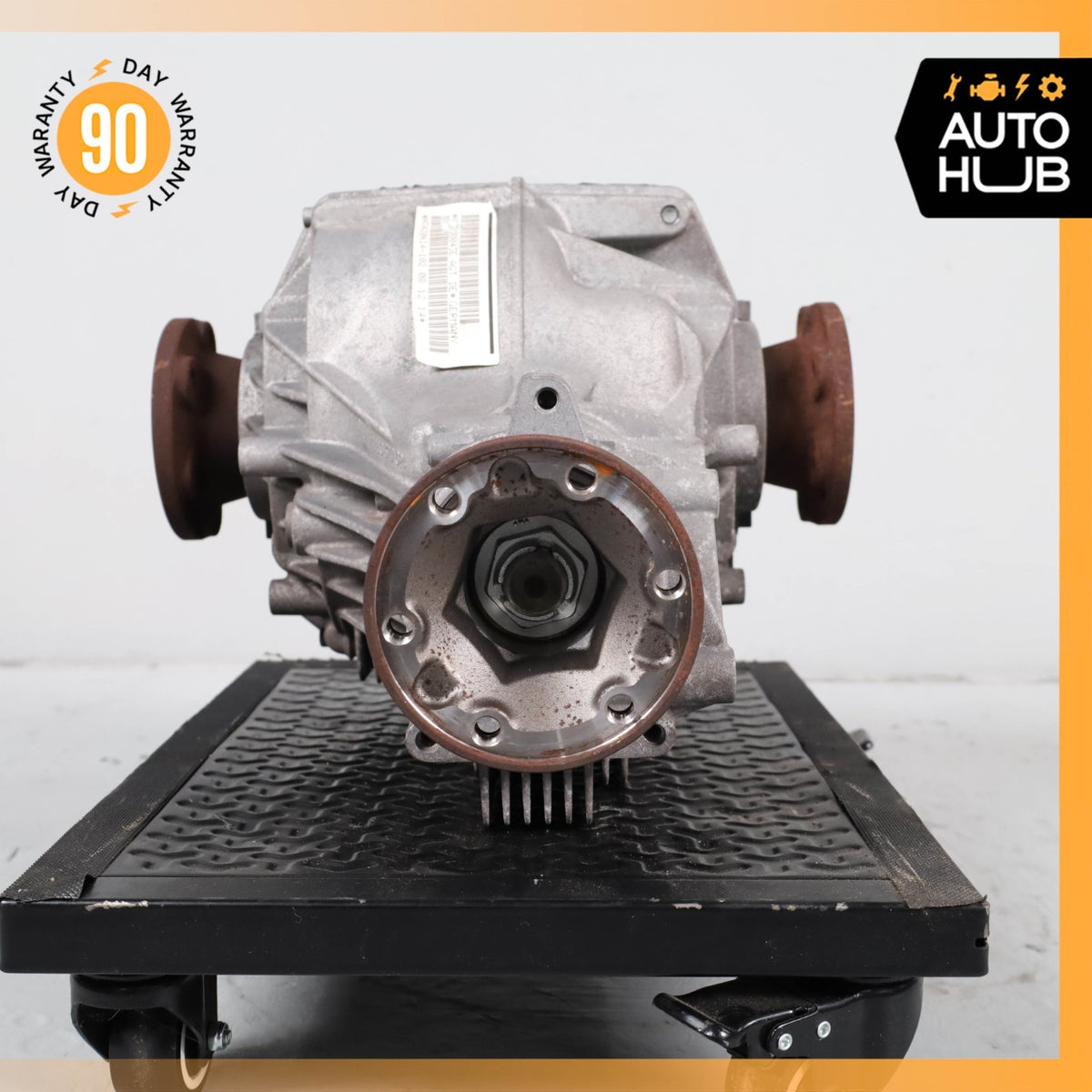 03-18 Bentley Continental GT 6.0L Rear Differential Diff Axle Carrier OEM - photo 12
