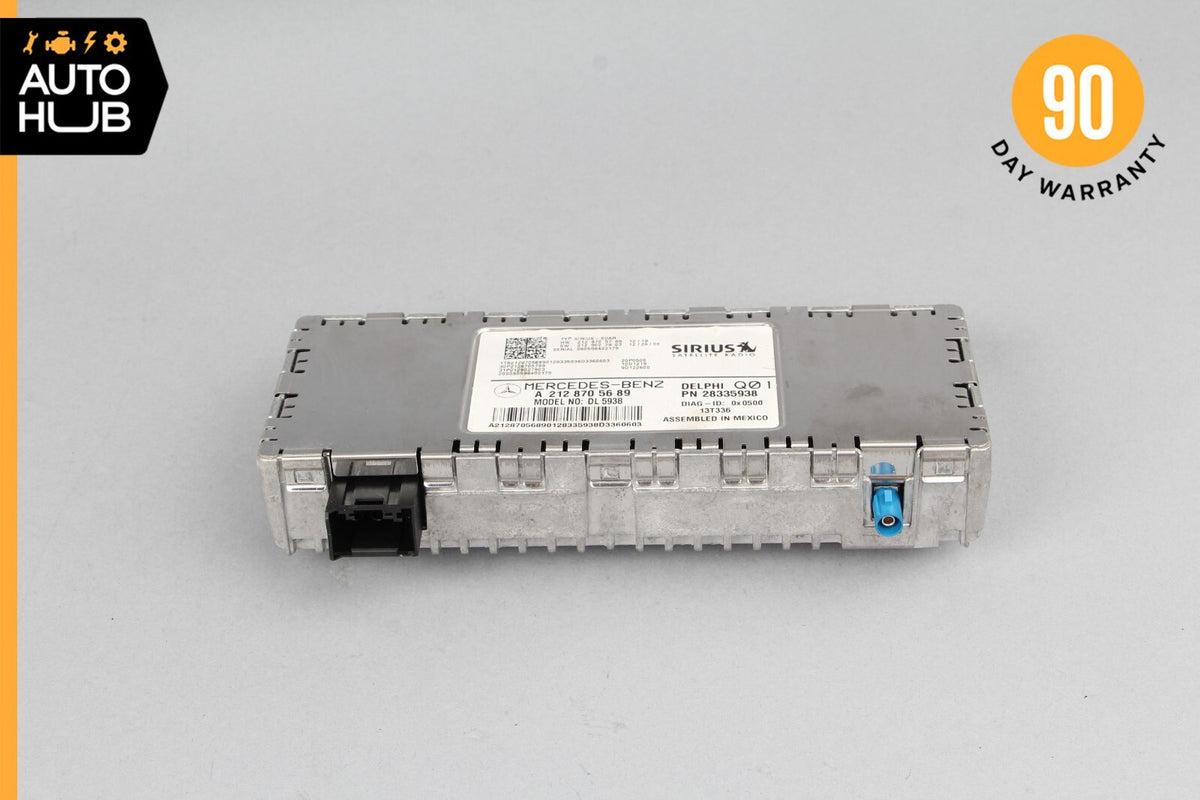 Mercedes X166 GL450 SLK250 E550 Sirius Satellite Radio Receiver 2128705689 OEM - photo 1