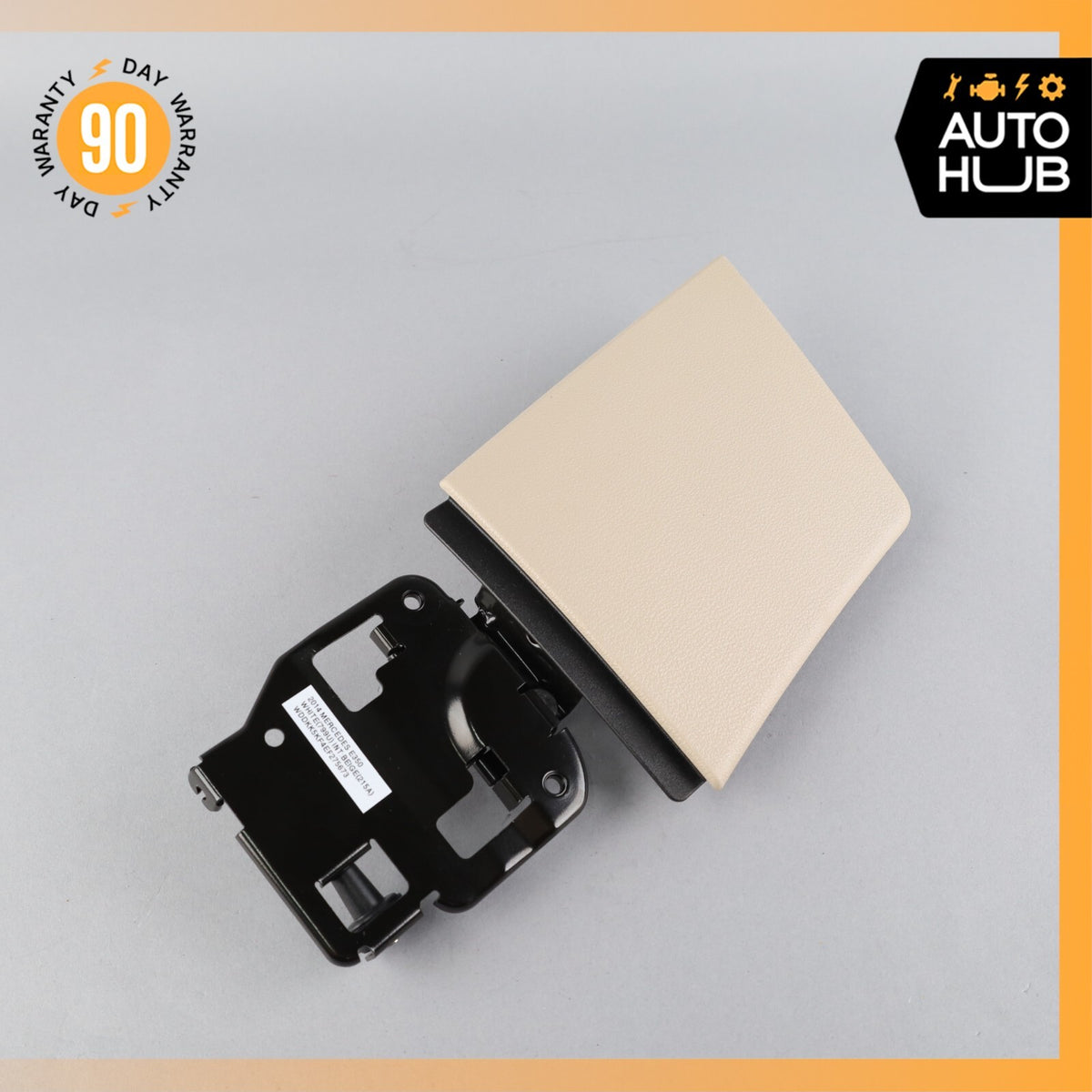 11-17 Mercedes W207 E350 E400 E550 Convertible Rear Left Side Flap Beige OEM - photo 1