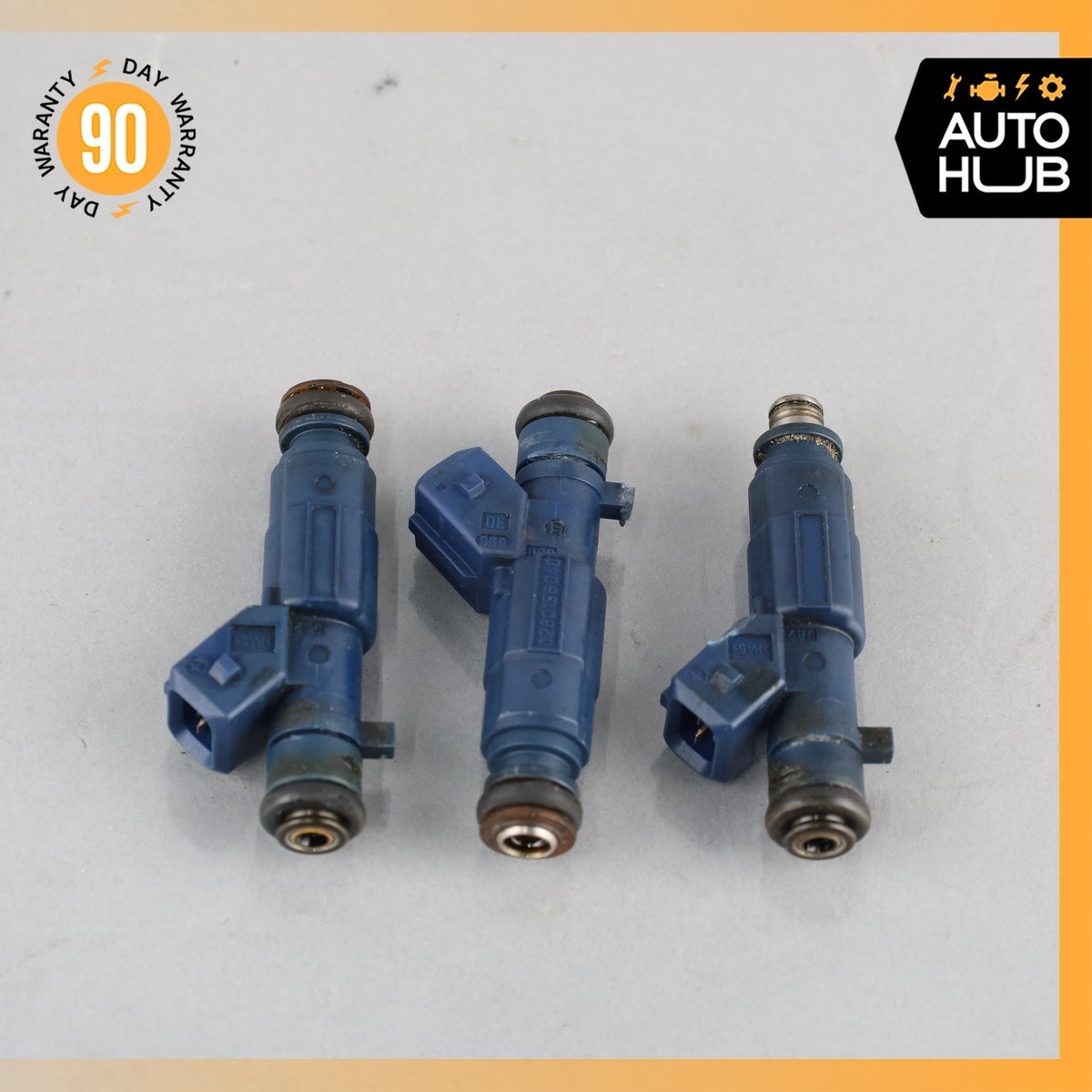 00-02 Bentley Arnage Engine Fuel Injector Set OEM 30k - photo 2