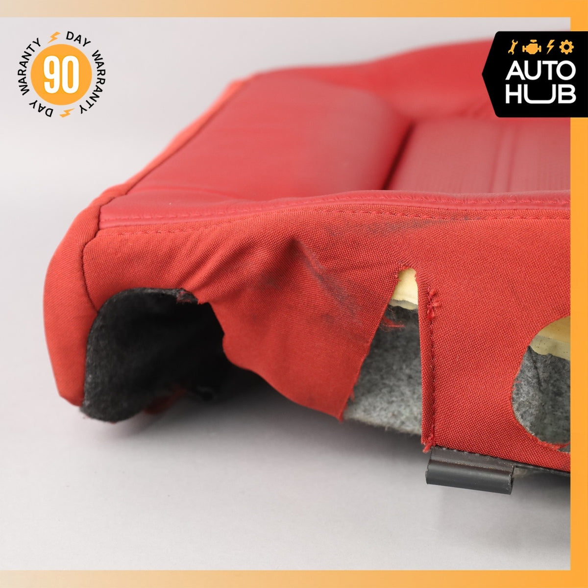 17-24 Alfa Romeo 952 Giulia Sport Front Right Side Lower Seat Cushion Red OEM - photo 16