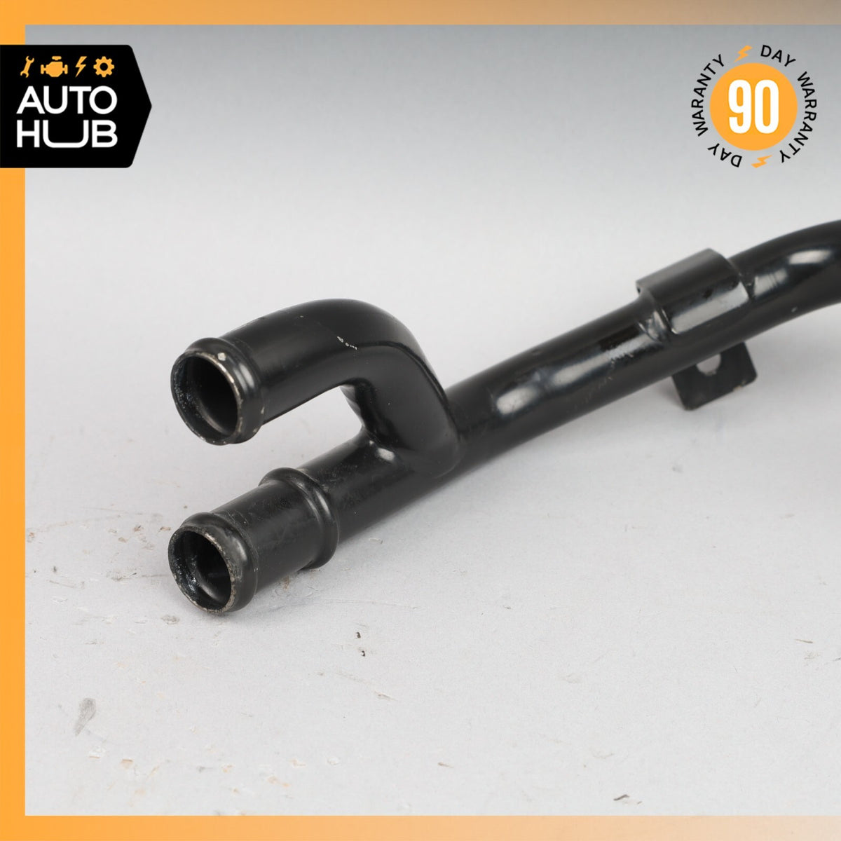 2012 Porsche Cayenne 958 Hybrid S Engine Coolant Hose Pipe Line OEM - photo 9