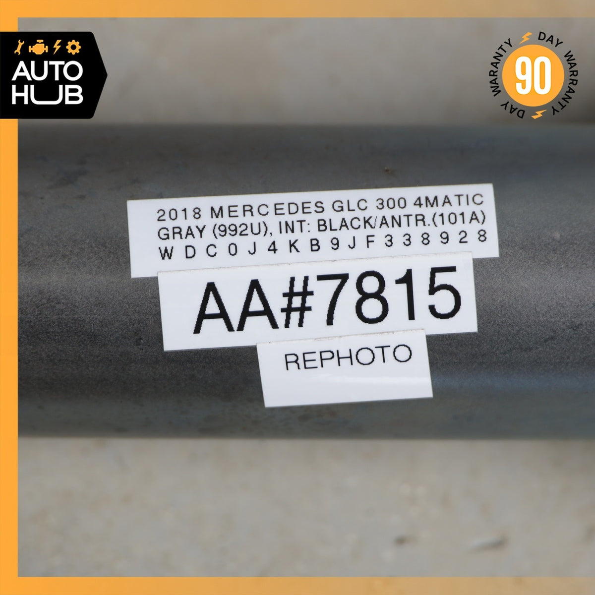 16-23 Mercedes X253 GLC300 Shock Strut Absorber Rear Left And Right Set OEM - photo 17