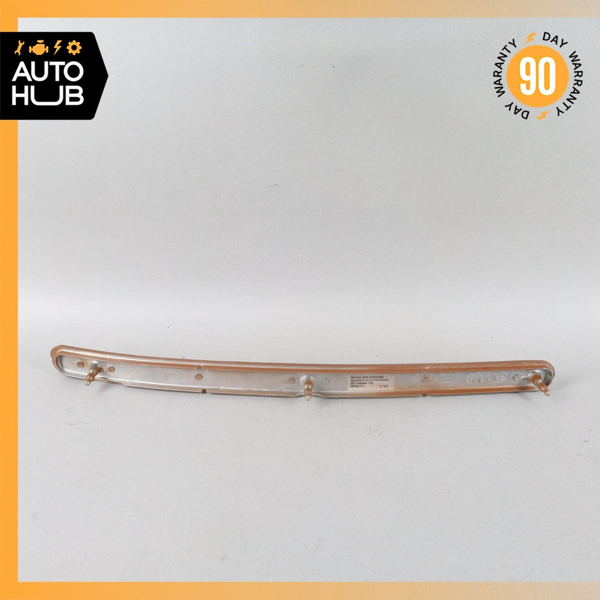 Maserati 4200 Coupe Spyder GT M138 Rear Right Door Panel Trim Wood OEM 31k - photo 7