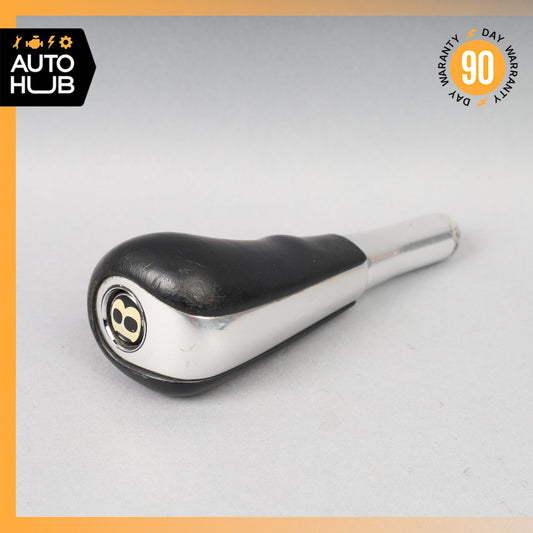 03-13 Bentley Continental Flying Spur Floor Shifter Gear Shift Lever Knob OEM - photo 1