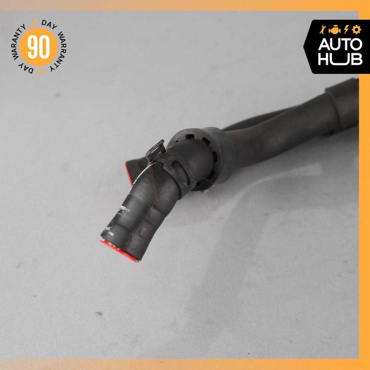 15-18 Porsche Cayenne 958 E-Hybrid Engine Coolant Hose Pipe Set OEM - photo 10