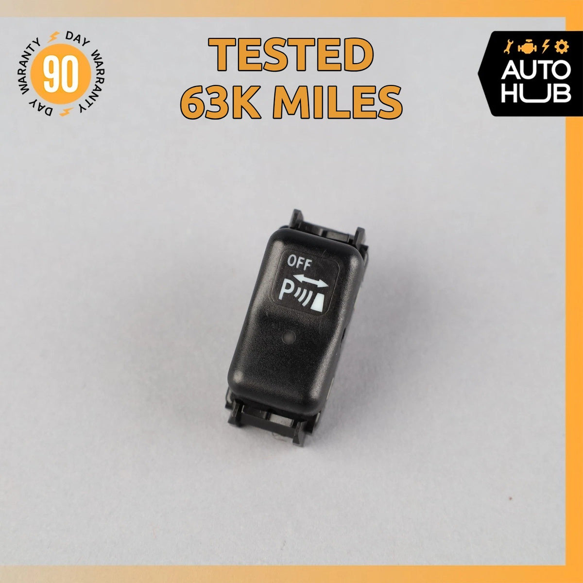 92-99 Mercedes W140 CL600 S320 S600 Parktronic PTS Switch 1408217051 OEM 63k - photo 1