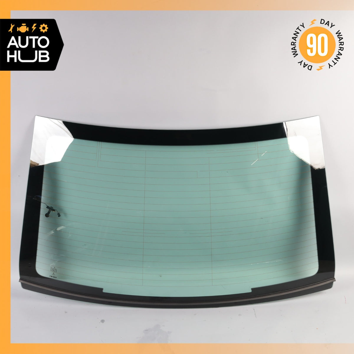 10-16 Mercedes W212 E400 E350 E250 Sedan Rear Windshield Window Glass OEM - photo 1