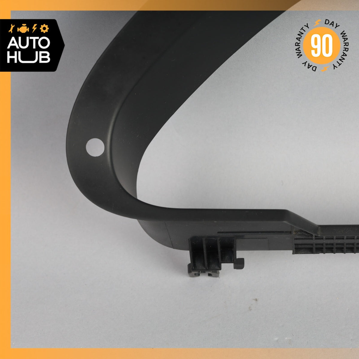 03-09 Mercedes W211 E350 E55 E320 Instrument Cluster Speedometer Bezel Trim OEM - photo 2