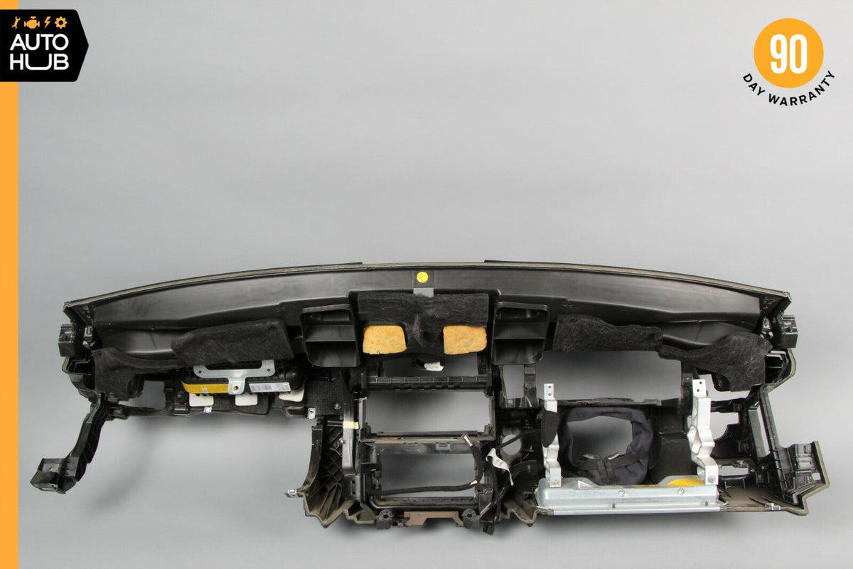 10-13 Mercedes W212 E350 E400 E550 Dashboard Dash Board Panel w/ Airbag OEM - photo 8