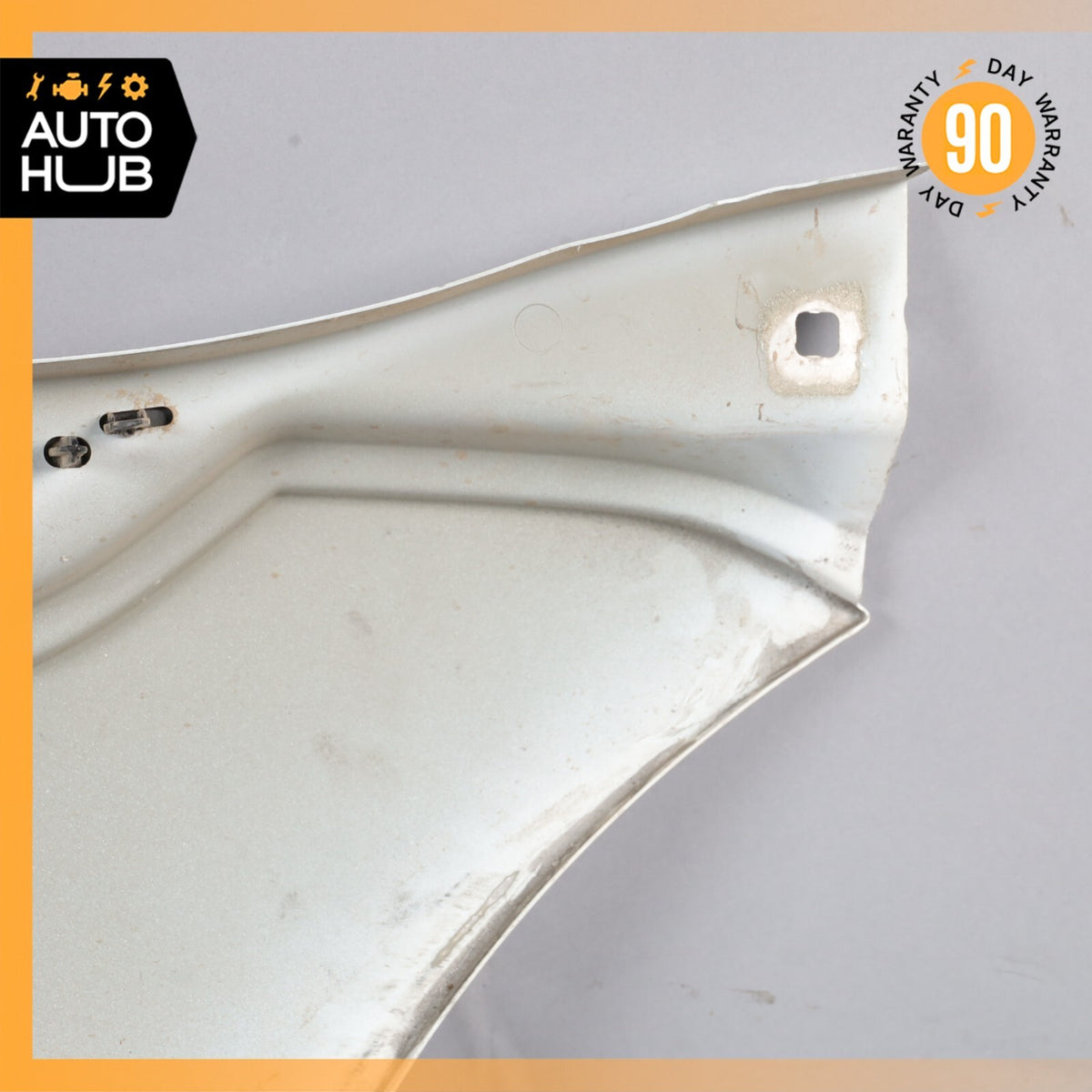 14-24 Jaguar X152 F-Type Front Left Driver Side Fender Wing Panel White OEM - photo 17