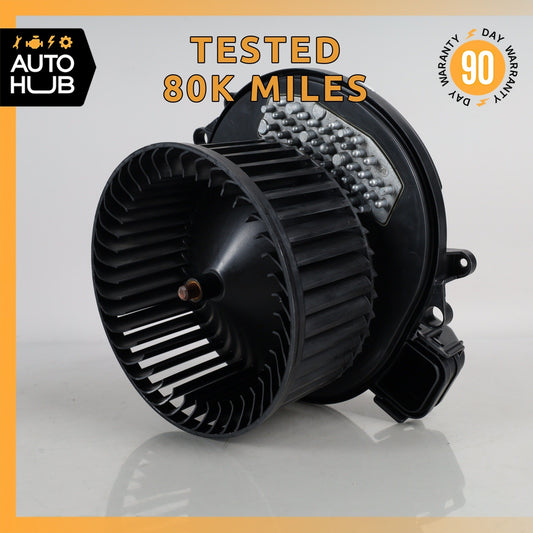 14-20 BMW F32 428i 435i 440i AC A/C Heater Blower Motor Fan OEM 80k - photo 1