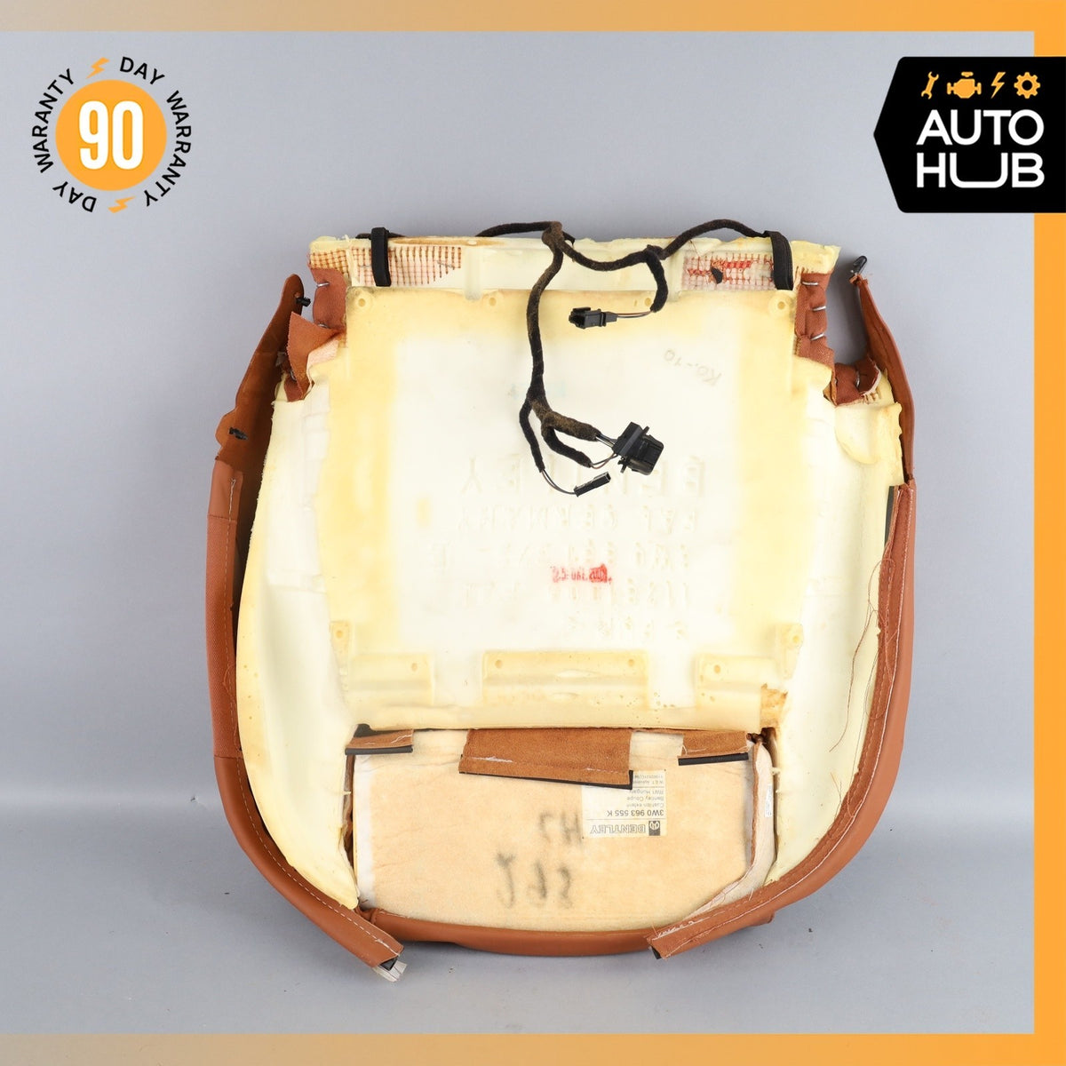 Bentley Continental GTC GT Front Right Side Lower Bottom Seat Cushion OEM 43k - photo 15