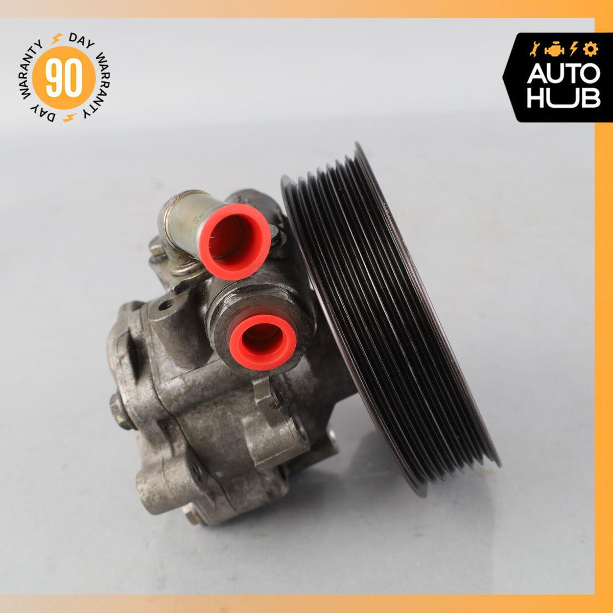 03-18 Bentley Continental Flying Spur GT GTC 6.0L Power Steering Pump OEM 53k - photo 5