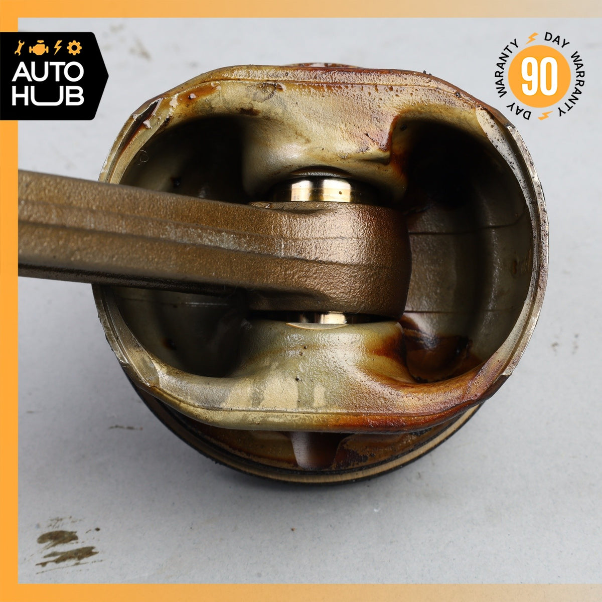 00-02 Porsche Boxster 986 2.7L Engine Motor Piston Connecting Rod OEM - photo 7