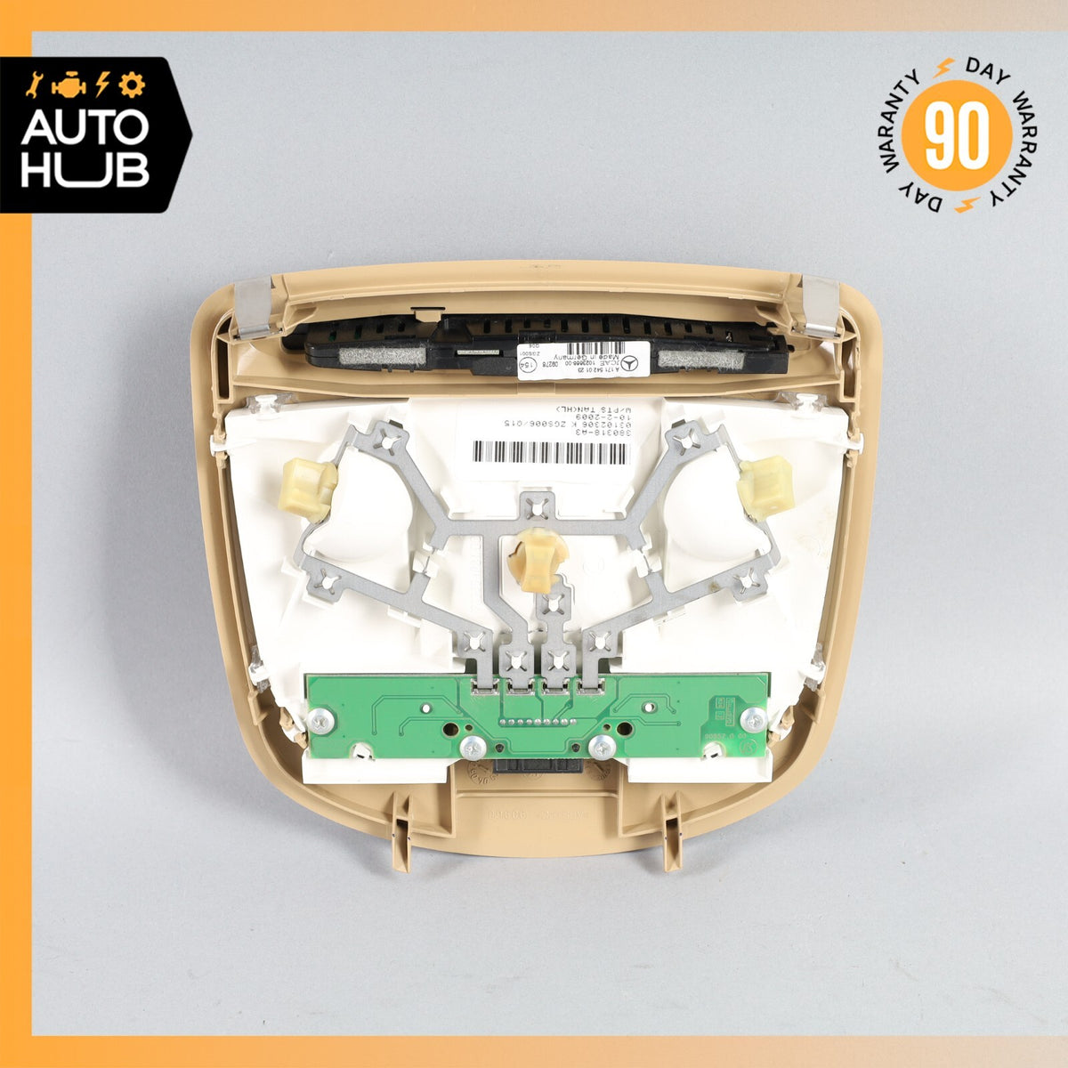 06-13 Mercedes X164 GL550 R350 Rear Overhead Dome Light Lamp Parking Sensor OEM - photo 6