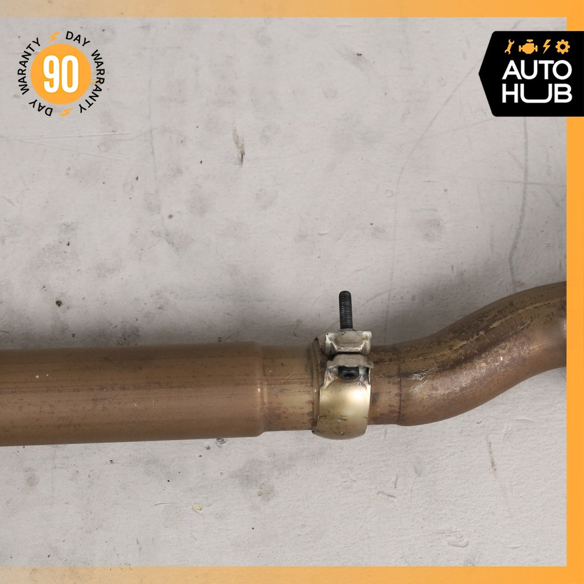 Mercedes W207 E400 RWD Engine Exhaust Downpipe Left & Right Side Set OEM - photo 7