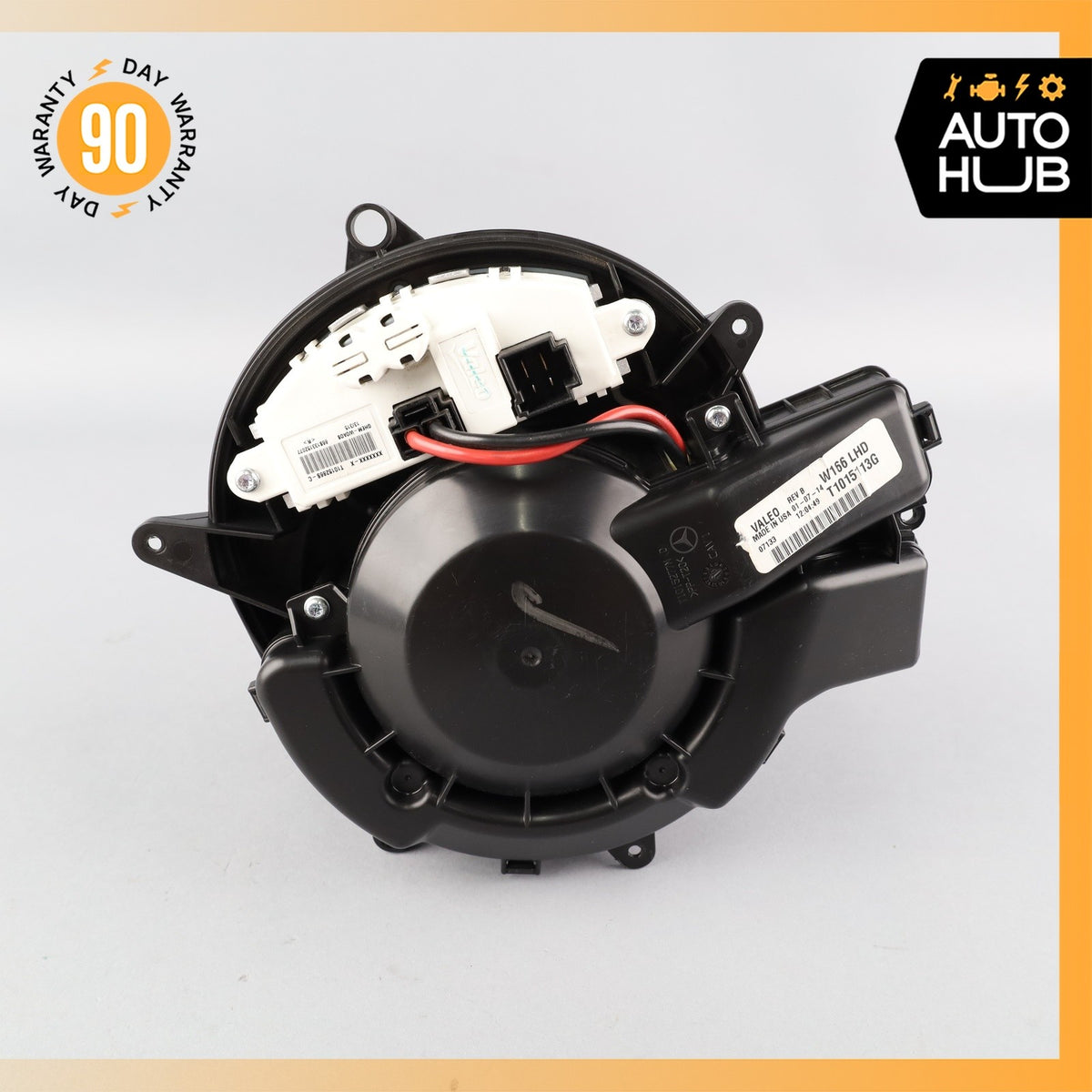 12-19 Mercedes W166 ML350 GL350 A/C AC Air Conditioning Heater Blower Motor OEM - photo 4