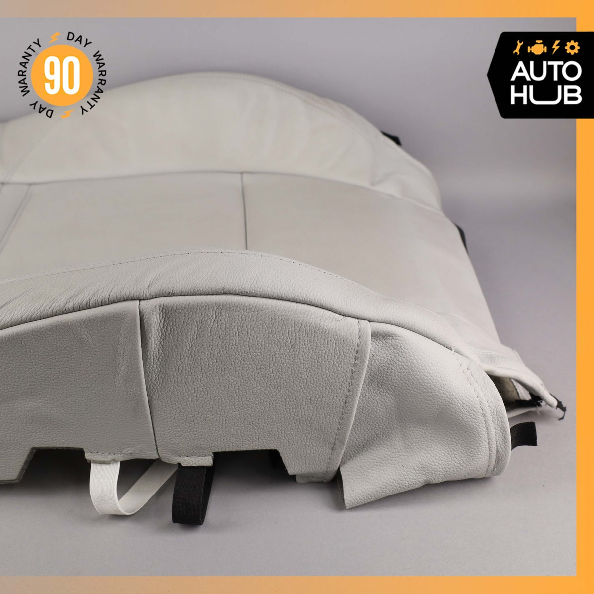 10-14 BMW E71 X6 M X5 M Front Left Driver Side Seat Upper Cushion OEM 62k - photo 9