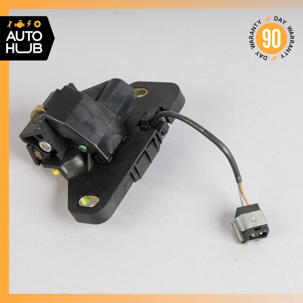 90-02 Mercedes R129 SL320 SL500 500SL Trunk Lock Latch Actuator 1298201810 OEM - photo 1