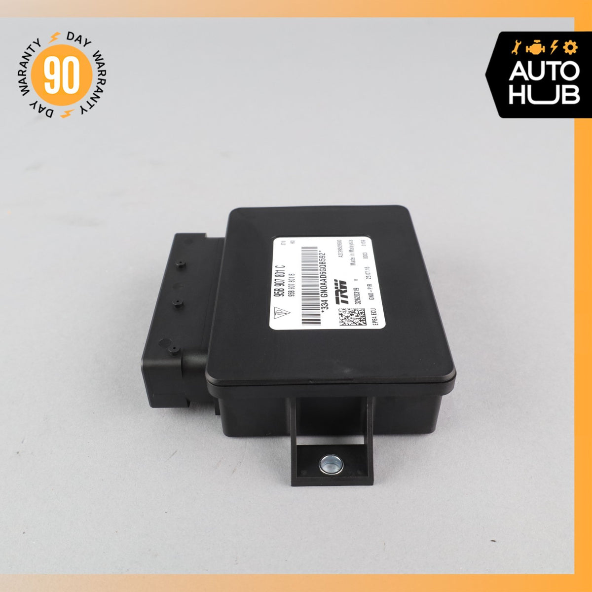 Porsche Macan 95B Gateway Control Module Unit 95B907801C OEM - photo 2