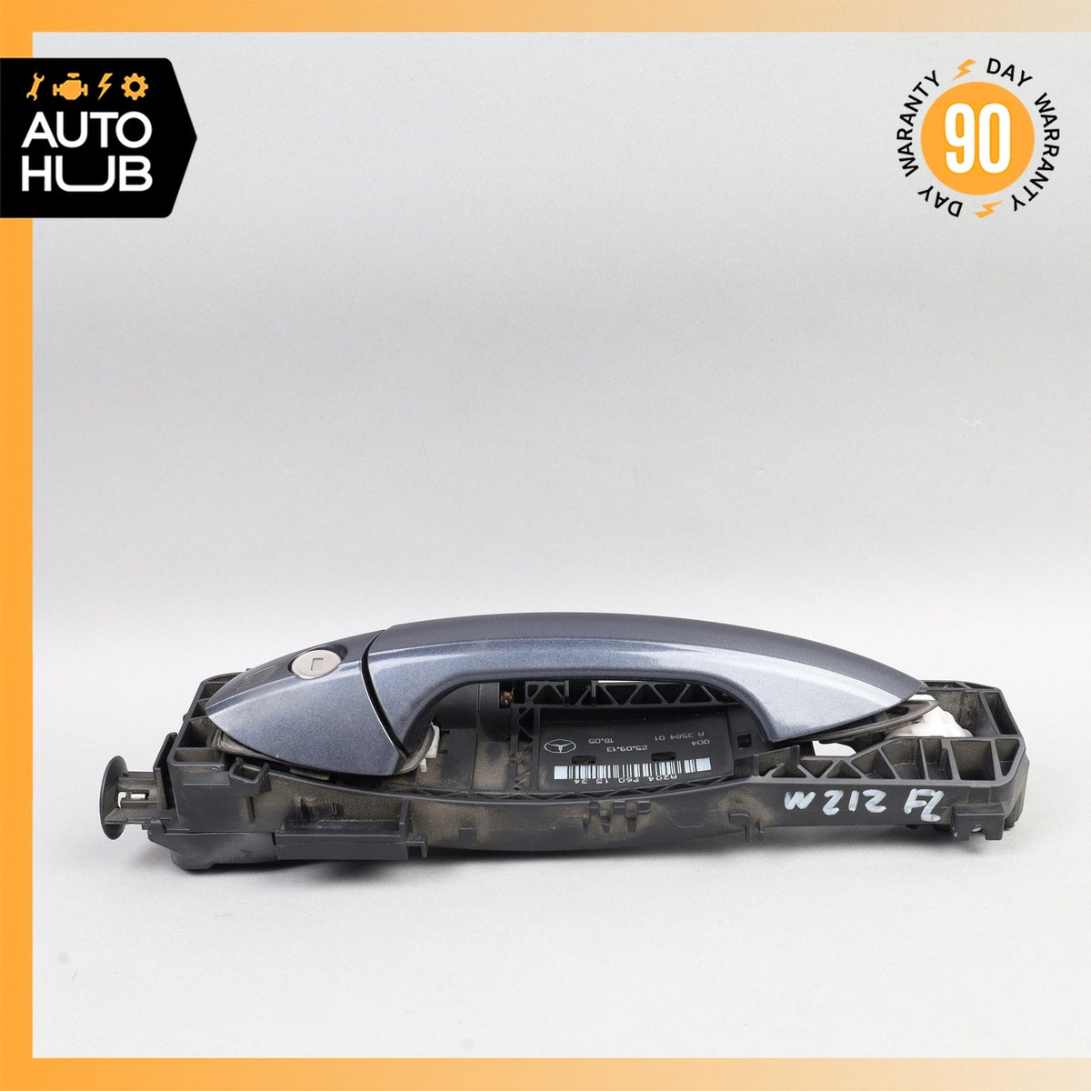 10-17 Mercedes W212 E250 C250 Front Left Side Exterior Door Handle OEM - photo 11