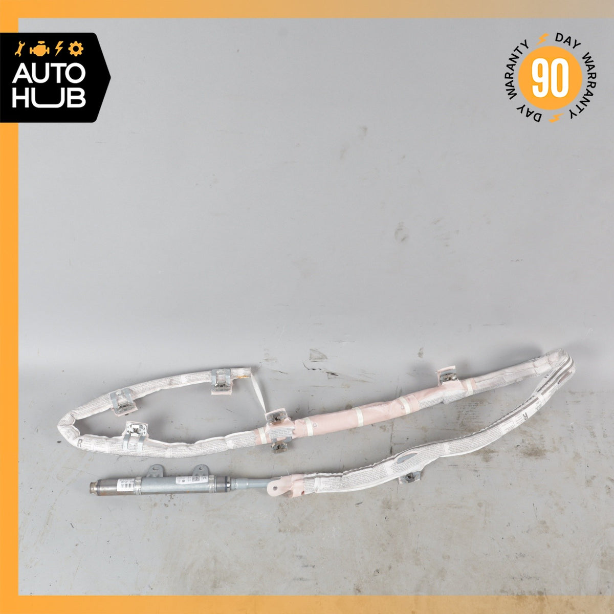 11-18 Porsche Cayenne 958 Hybrid S Roof Curtain Airbag Air Bag Right Side OEM - photo 7