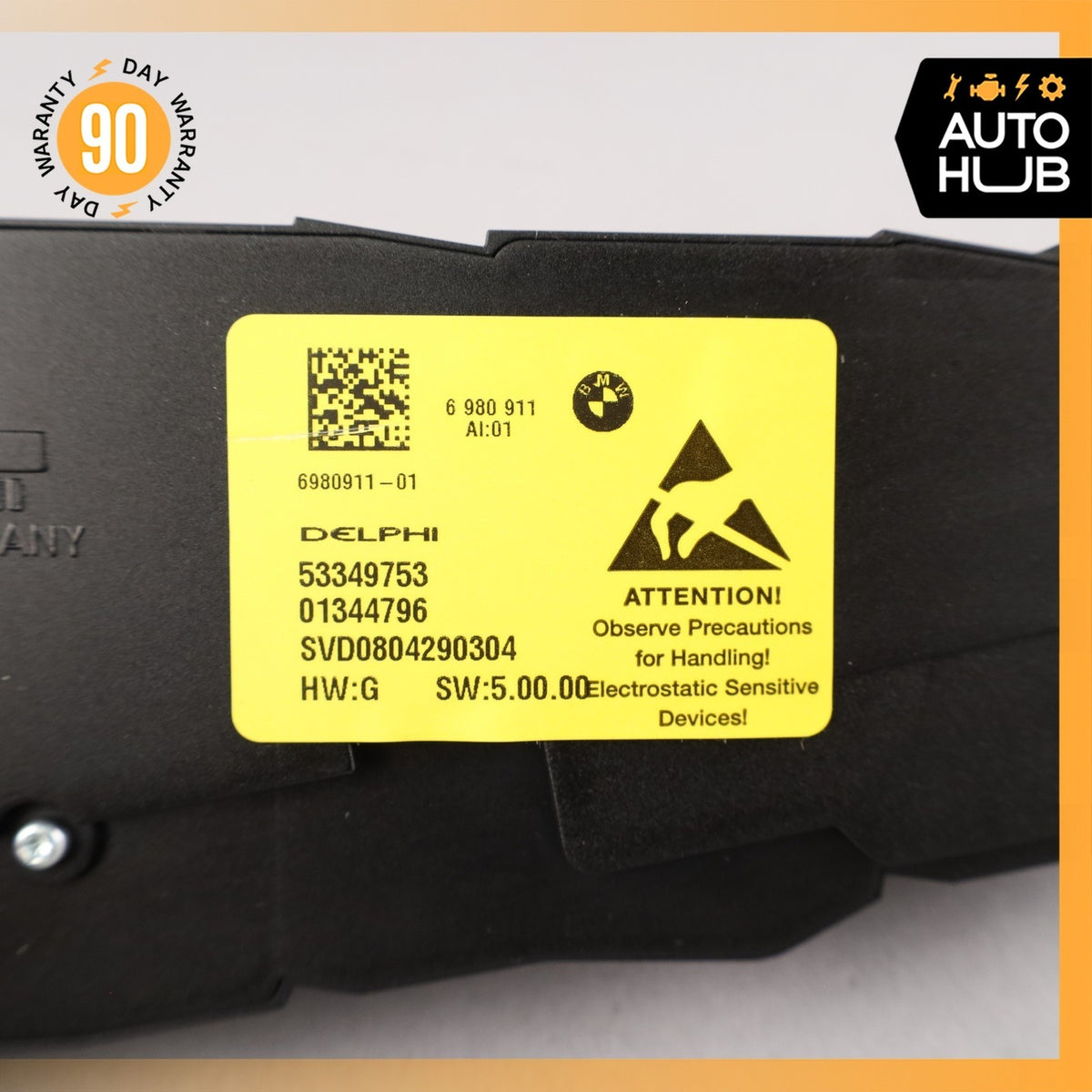 BMW E60 535i Front Left Side Memory Seat Adjustment Control Switch OEM - photo 10