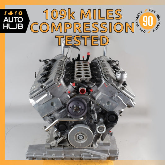 03-13 Bentley Continental Flying Spur GT 6.0L W12 Engine Motor Assembly OEM 109k - photo 1