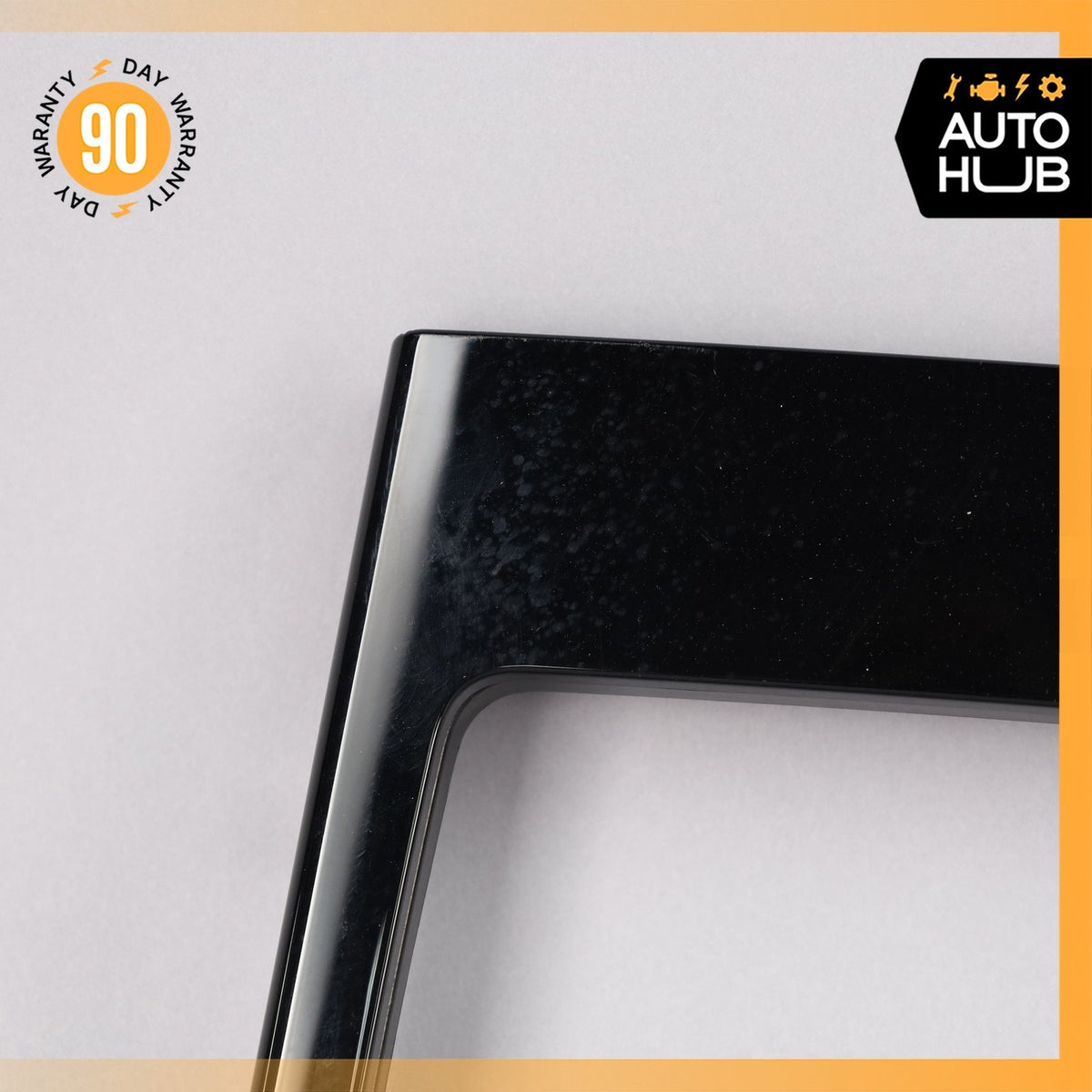 11-18 Audi D4 A8 Front Right Door Cover Panel Trim Molding OEM - photo 4