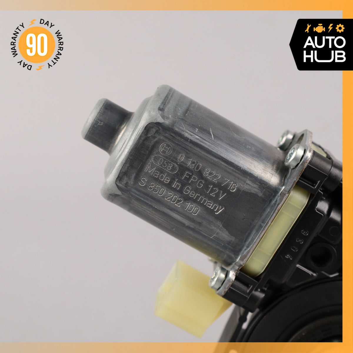 17-20 Audi 8V A3 Front Left Door Window Regulator Motor 5Q0959802B OEM - photo 6