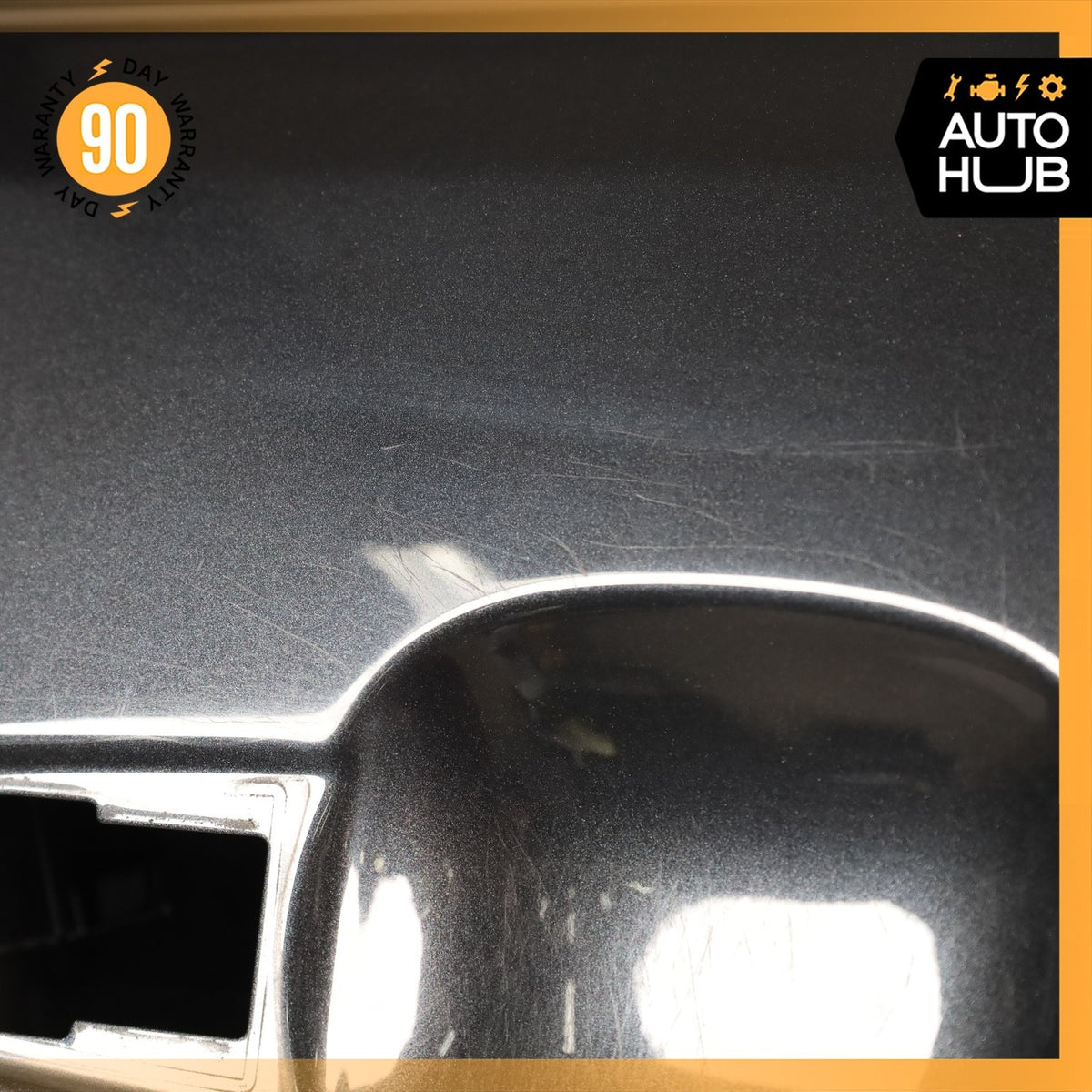 13-22 LR Range Rover L405 Front Right Passenger Side Door Panel Shell Gray OEM - photo 13